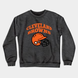 Cleveland browns Crewneck Sweatshirt